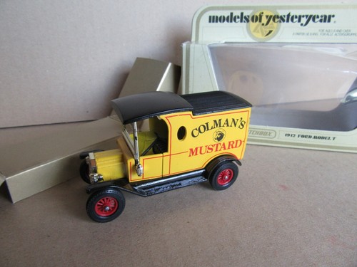 Matchbox ford model 1912 - t,