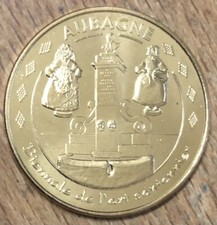 MDP 2012 AUBAGNE MÉDAILLE MONNAIE DE PARIS JETON MEDALS TOKENS COINS SANTONS