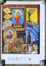 "Rare Poster ""Beer & Brewery Advertising Items"""