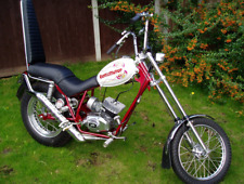 Fender, Fantic motor Chopper 50 tx 130 stainless steel, Front Fantic stainless steel