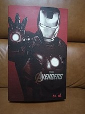 Avengers Iron Man Mark VII MK7 Hot Toys MMS185
