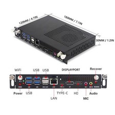 Small PC 8GB DDR4 256GB SSD