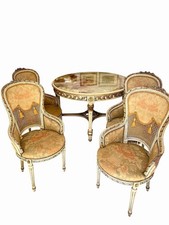 Table ronde de style vénitien