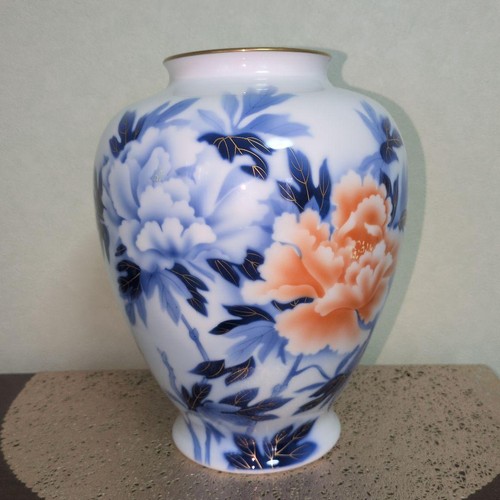 Vase japonais porcelaine - vase, de