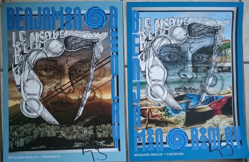 Lot deux affiches - deux,