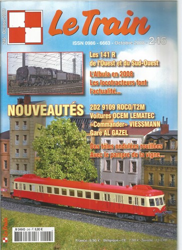 Train 246 141r ouest - le,