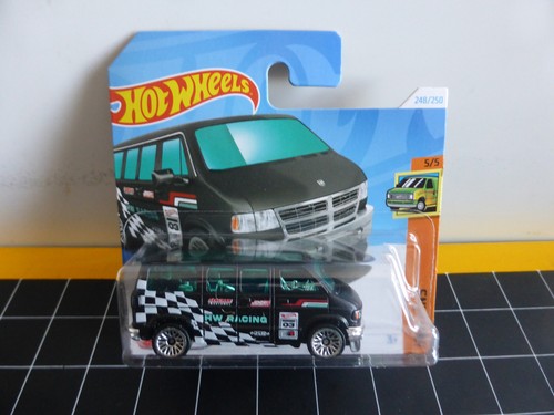 Hot wheels dodge van hw - dodge,