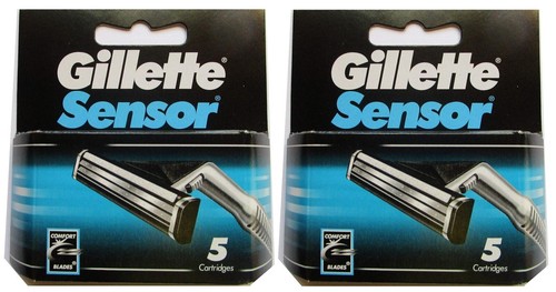 Pack lames gillette sensor - 10,