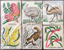 Lot de 6 boîtes d'allumettes