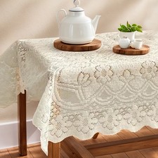 Nappe En Dentelle Nappe Floral