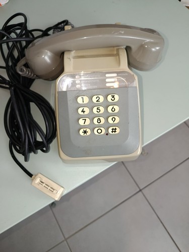 Téléphone vintage ptt - vintage,