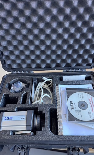 Flir thermovision a20 - flir,