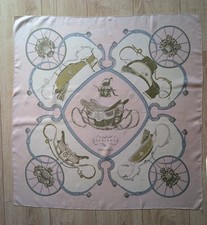 Carré foulard Hermès Paris