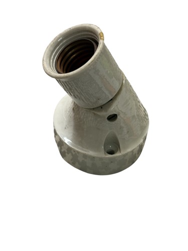 Ancienne douille porcelaine - douille, en