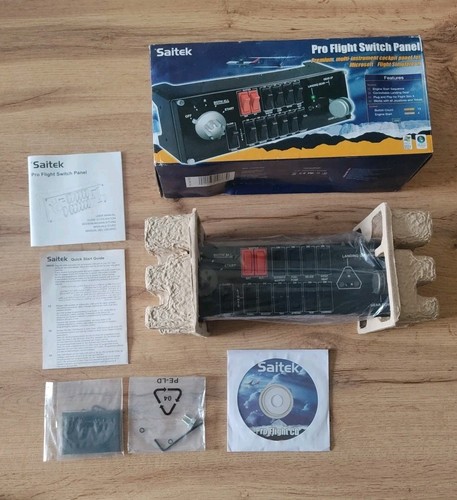 Pro flight switch panel - switch,