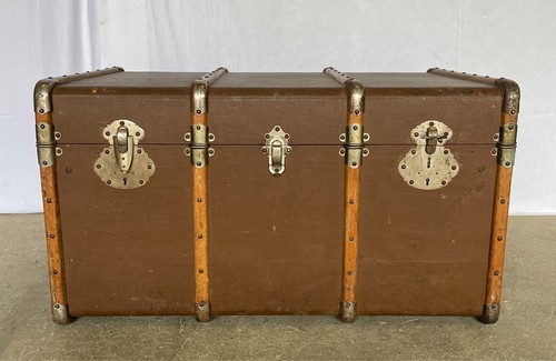 Ancienne malle voyage - de,