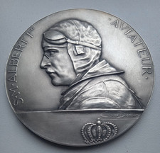 BELGIQUE / AVIATION / MEDAILLE