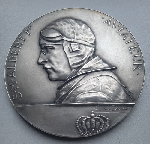 Belgique aviation medaille - aviation,