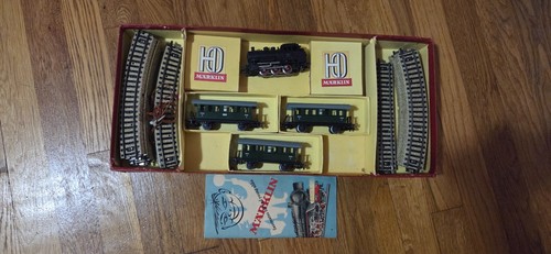 Vintage marklin train set - ho,