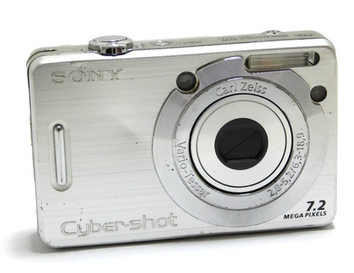 Sony dsc w55 cybershot gris - w55,