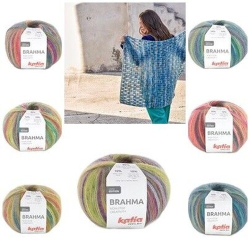 Katia laine brahma 150g - katia,