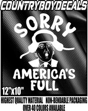 SORRY AMERICA'S FULL 12" Vinyl
