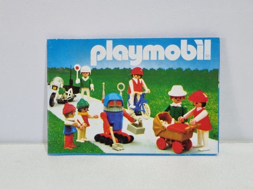 Playmobil mini catalogue - mini, petit