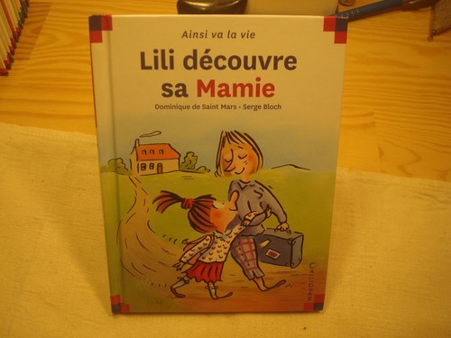 Max lili découvre - lili,