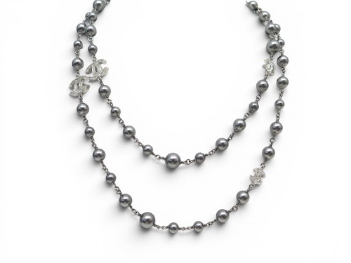 Neuf collier chanel sautoir - collier,