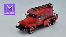 GMC DOUBLE CABINE CAMION-CITERNE FF LOURD MERCERON N°97 VEHICULES POMPIERS