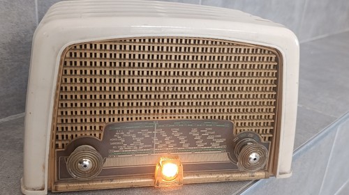 Poste radio lampes tsf - à,