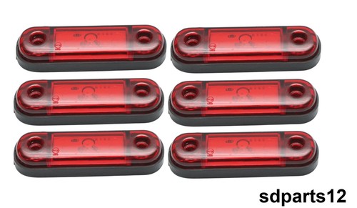 Feux gabarit 12v - 12v, led
