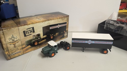 Norev camion berliet - camion, tlm