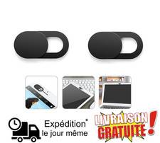 2 Cache Webcam Caméra