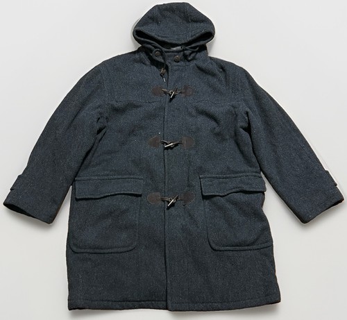 Vtg bean duffle coat mens - coat,