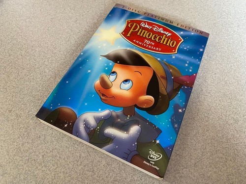 Disney pinocchio platinum dvd - disney,