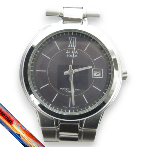 Seiko alba v1450at0 solar - alba,