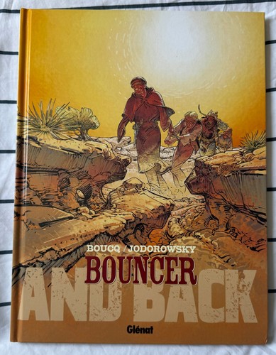 Bouncer tome tbe and - 9,