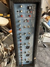Wharfedale Pro PM-500 120 watt 4 Channel Powered Mixer - RARE