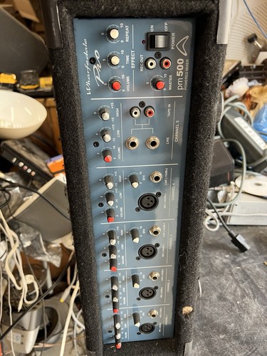 Wharfedale pro 500 - pm-500, watt