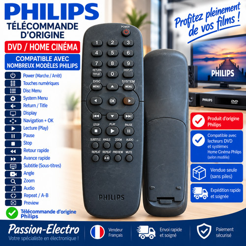 Télécommande originale - télécommande,