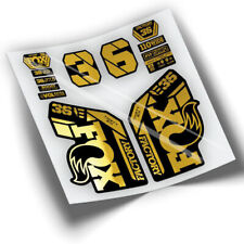 WP429 COMPATIBLE STICKER FOURCHE FOX 36 FACTORY EBIKE 2021 2024 COULEURS STICKER