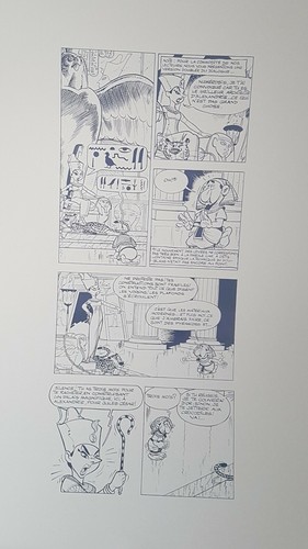 Astérix bleu coloriage - astérix,,