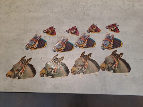 Lot anciennes chromo - 50,