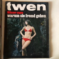 revue magazine twen n° 2 fevrier 1967 Polly Maggoo, Lamborghini 400 GT