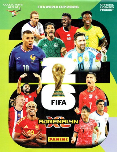 Panini adrenalyn fifa world - adrenalyn,