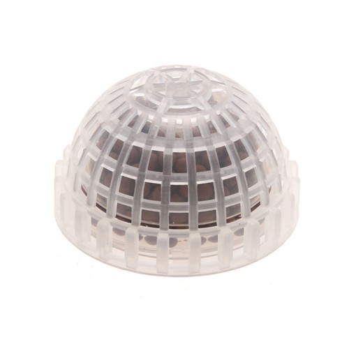 Boule décorative plastique - boule, en