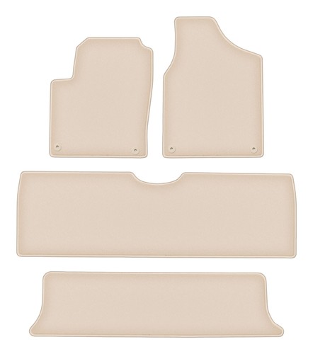 Tapis sol velours pour vw - tapis,