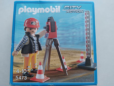 5473 PLAYMOBIL CHANTIER CITY