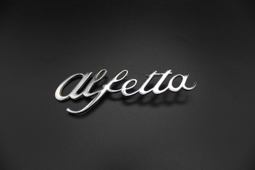 Alfa romeo monogramme - alfa, alfetta